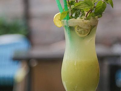 Lemon With Mint Juice