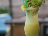 Lemon With Mint Juice