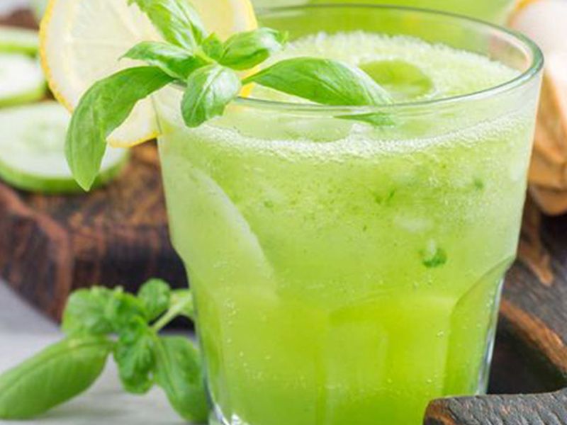 Lemon With Mint Juice