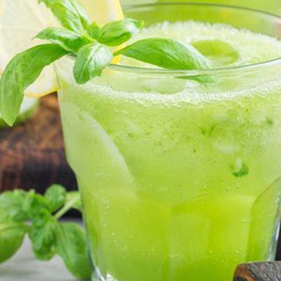 Lemon With Mint Juice