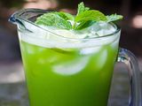 Lemon With Mint Juice