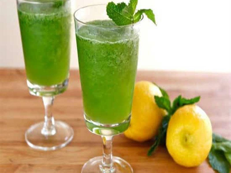 Lemon Mint Juice