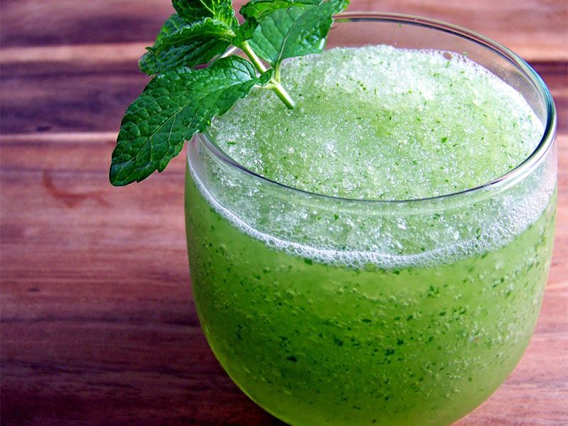 Lemon With Mint Juice