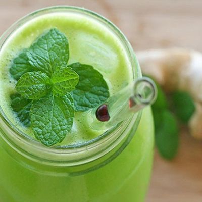 Lemon Mint Smoothie