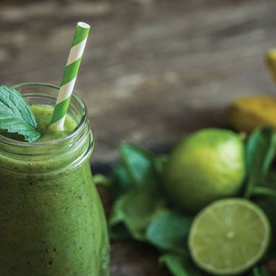 Lemon mint smoothie