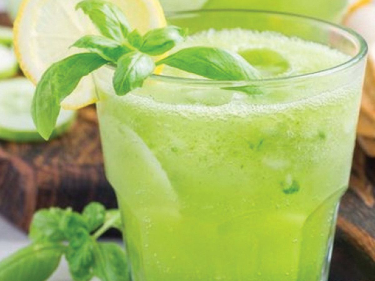 Lemon With Mint Smoothie