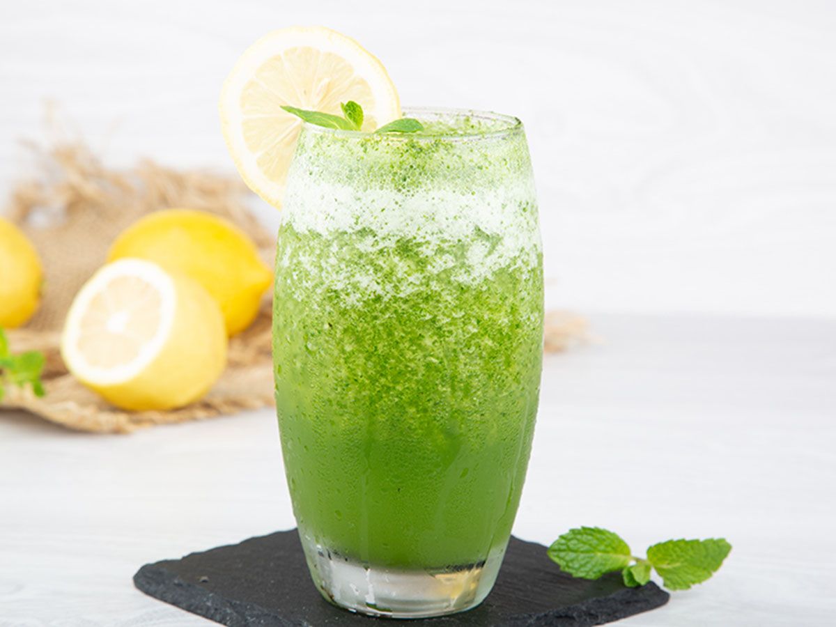 Lemon Mint Smoothie