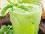 Lemon With Mint Smoothie