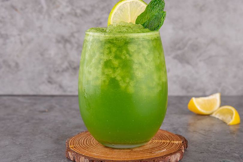 Lemon Mint Smoothies