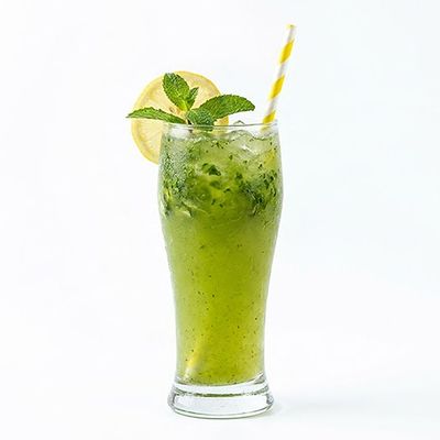 Fresh Lemon with Mint