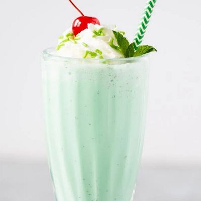 Lemon Mint Milkshake