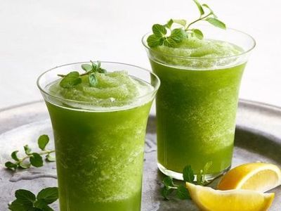 Lemon With Mint Juice