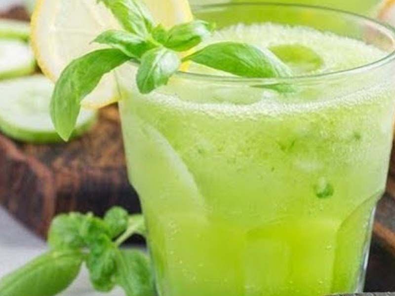 Lemon Mint Juice