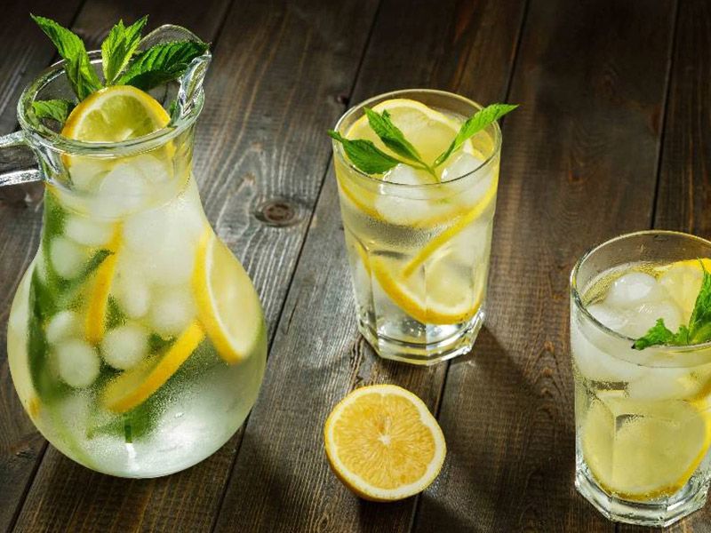 Minted Lemonade 169 Cal
