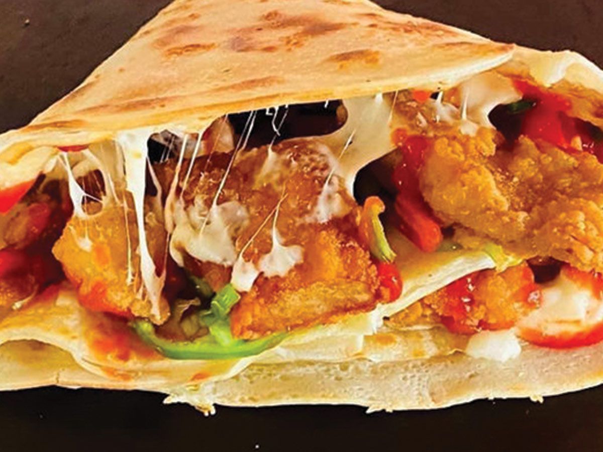 Linguine crepe