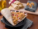 Seafood Crepe