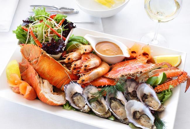 Extra Seafood