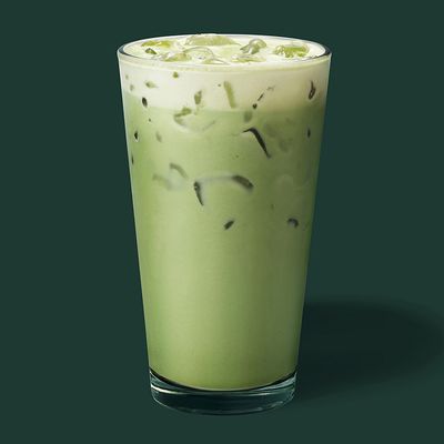 Large Iced Matcha