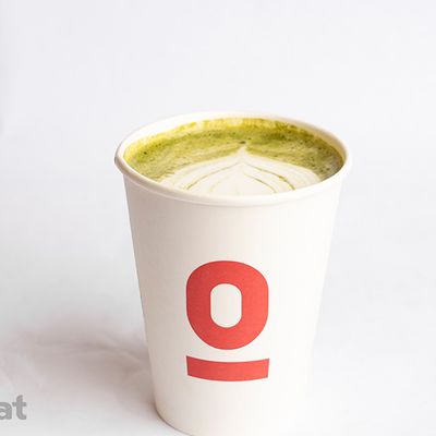 Hot Matcha Latte Small