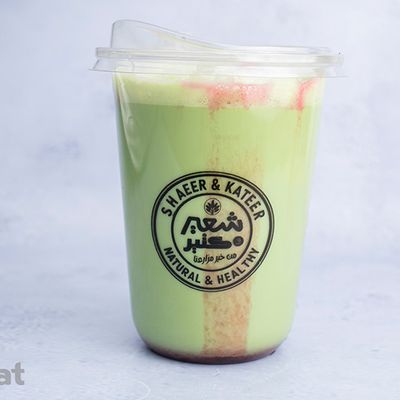 Matcha strawberry