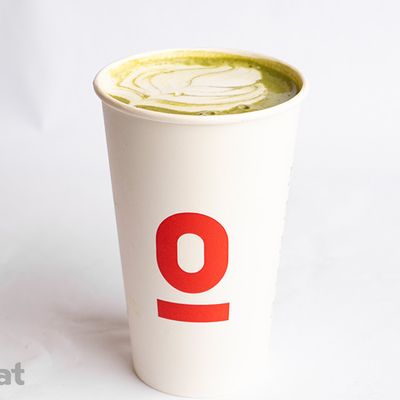 Hot Matcha Latte Medium