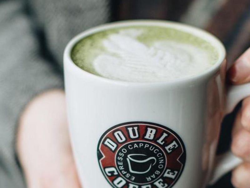 Matcha Latte Cocktail
