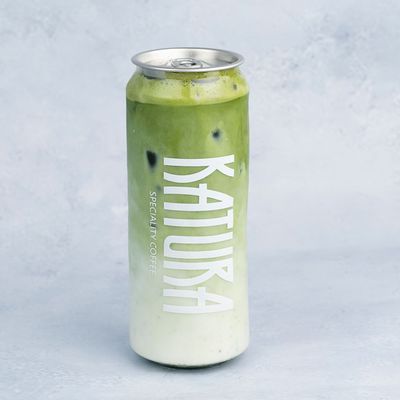 Spanish Latte Matcha