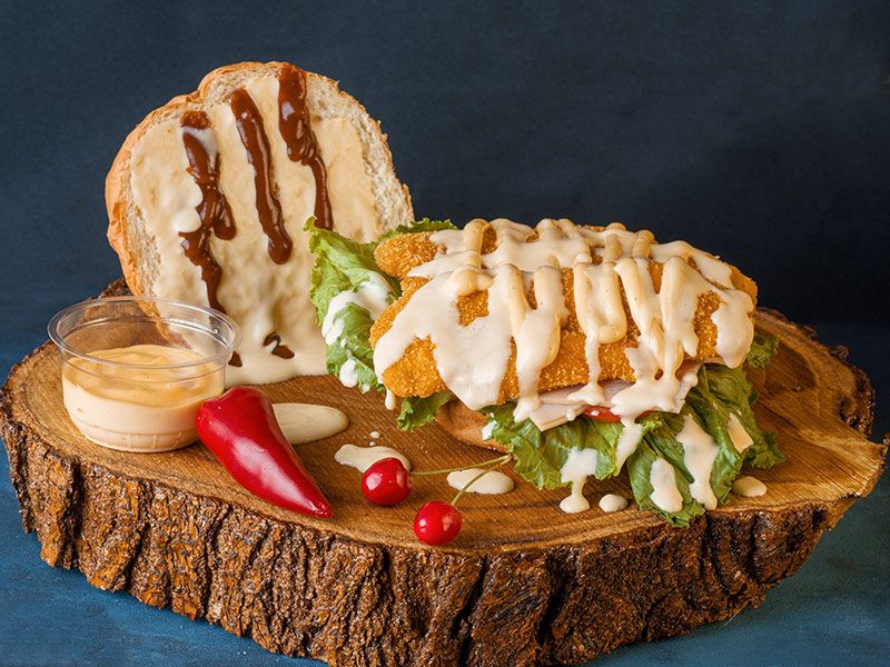 Chicken Magnum Sandwich