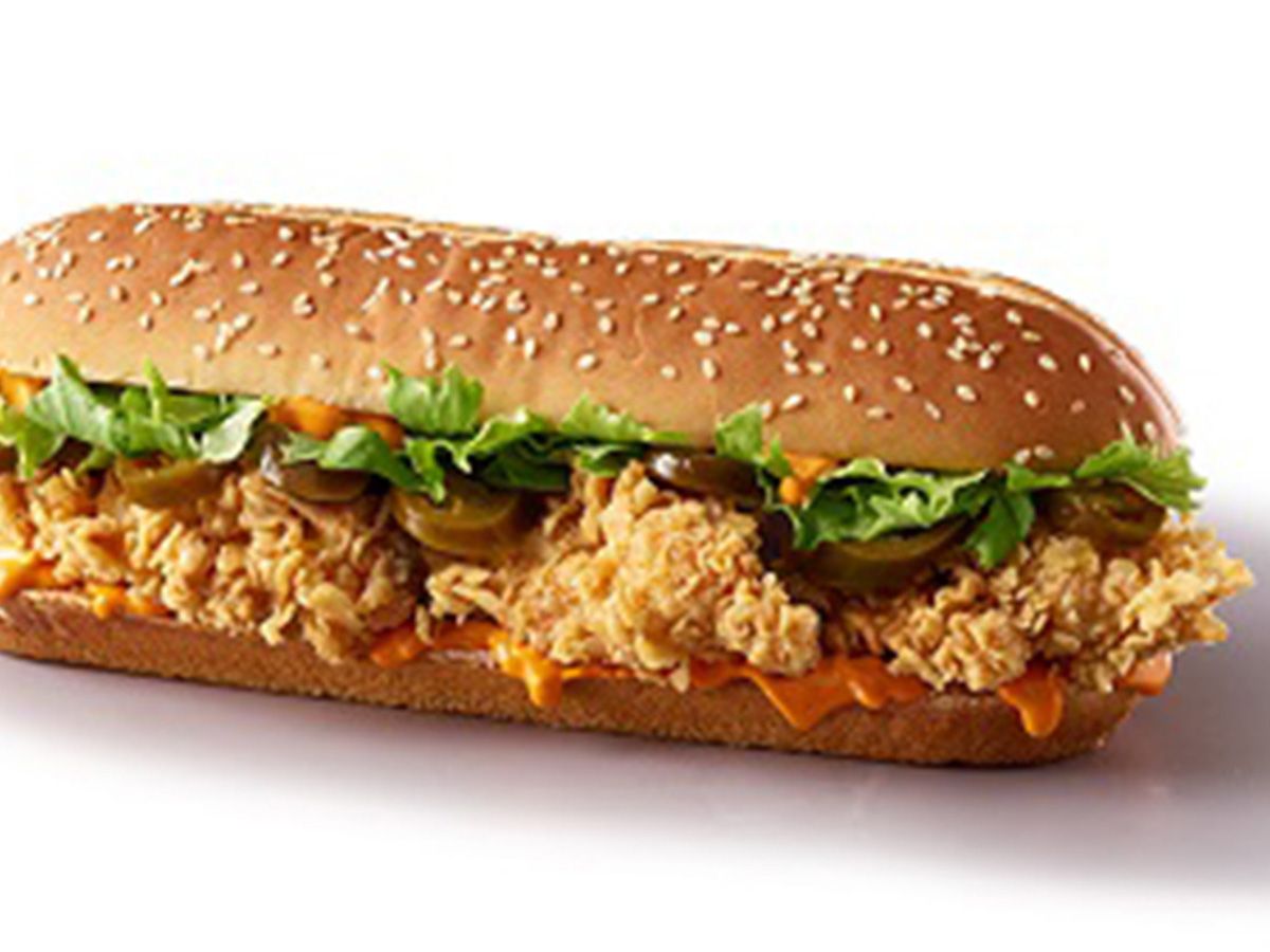 Magnum Chicken Sandwich