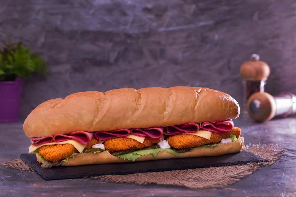 Spicy Pane Sandwich Fino