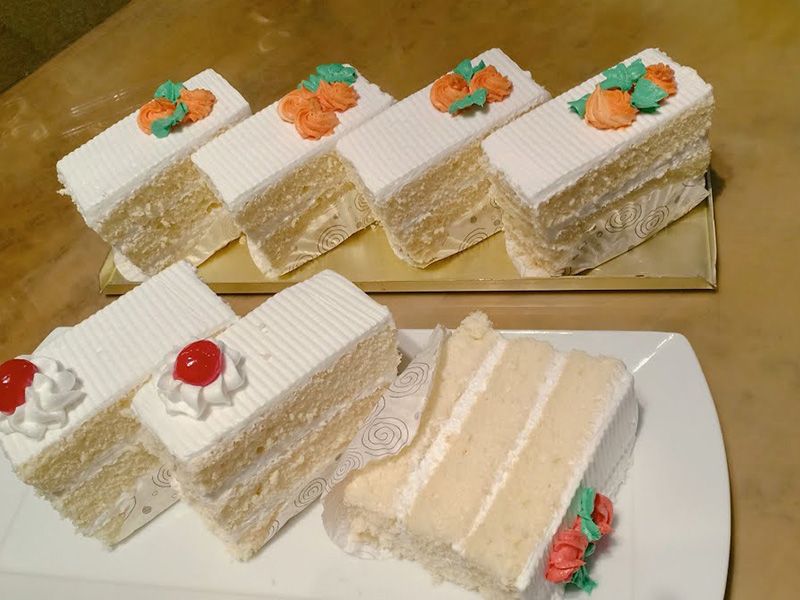 Pistachio Gateau