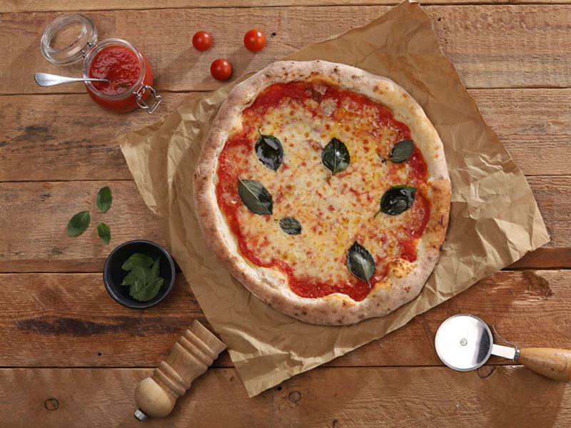 Margherita Napoli Pizza