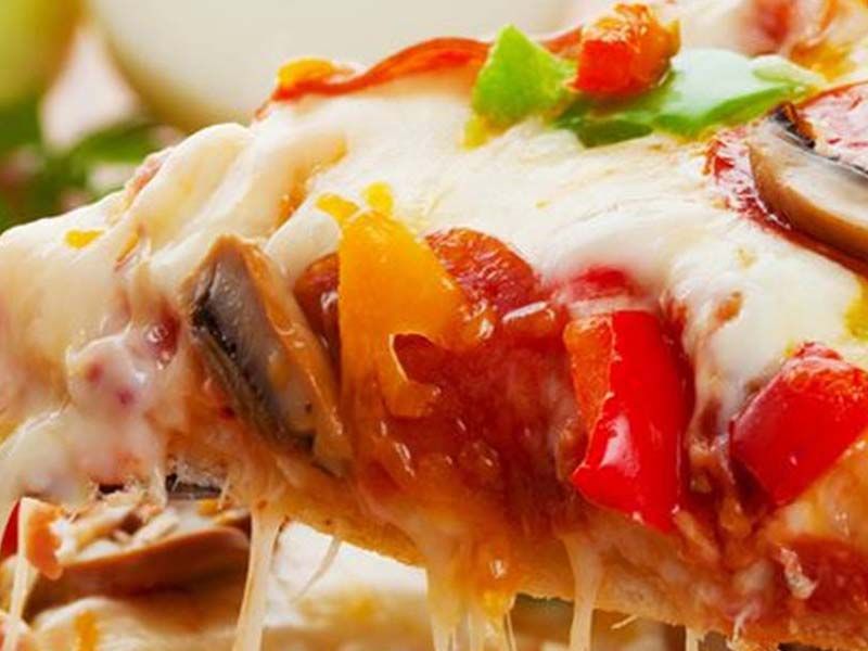 margherita pizza