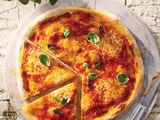 Margherita pizza