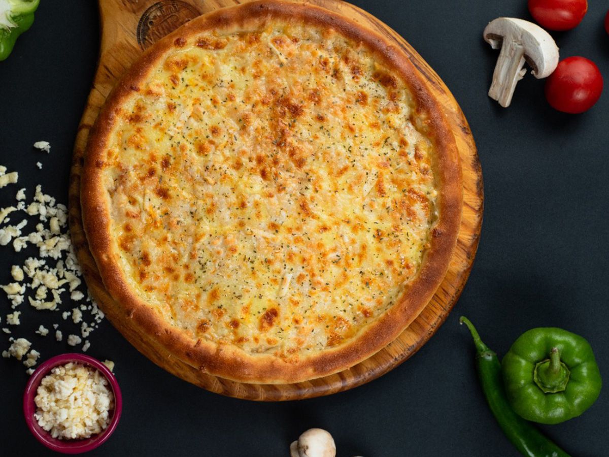 Margherita pizza