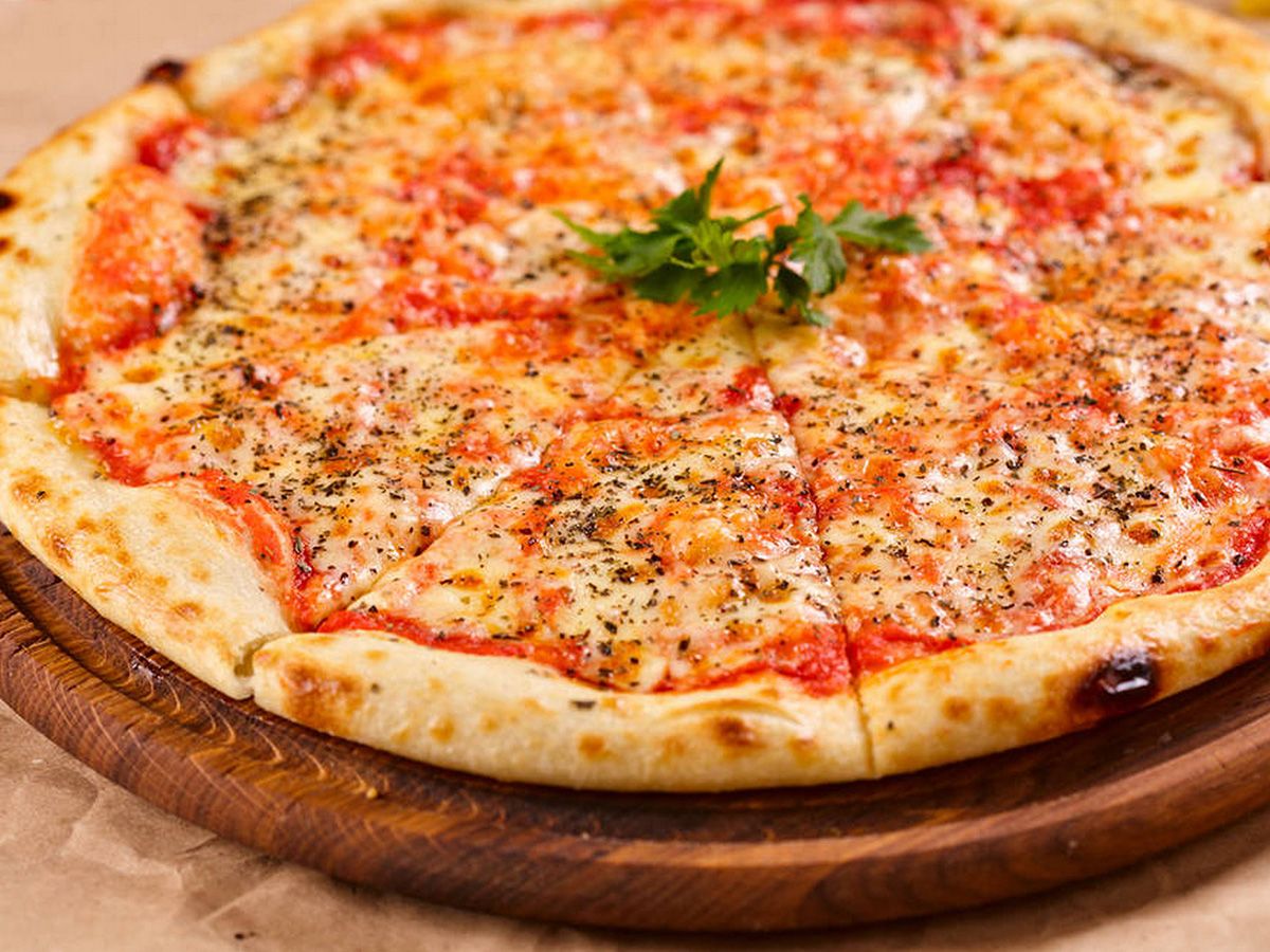 Margherita Italian Pizza