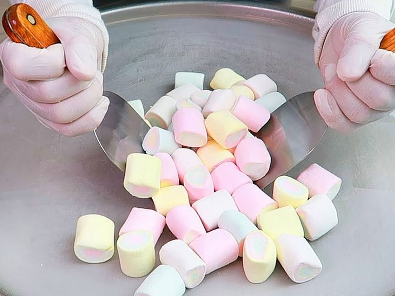 Marshmallow Ice Cream