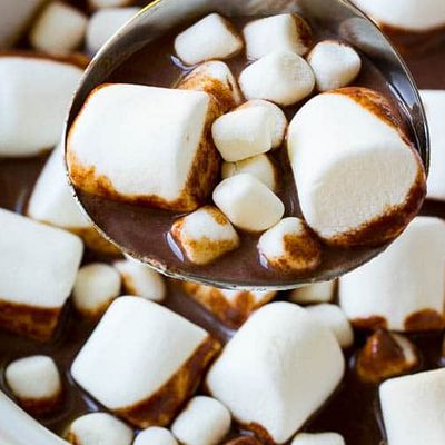 Extra marshmallow