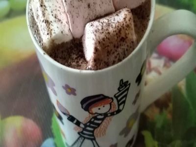 Hot Chocolate With Marshmallow
