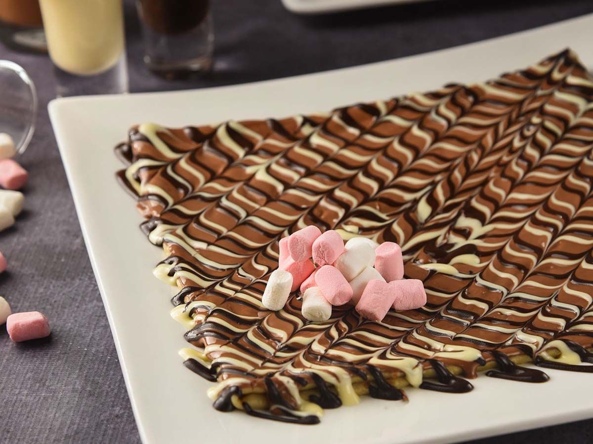 Marshmallow Crepe