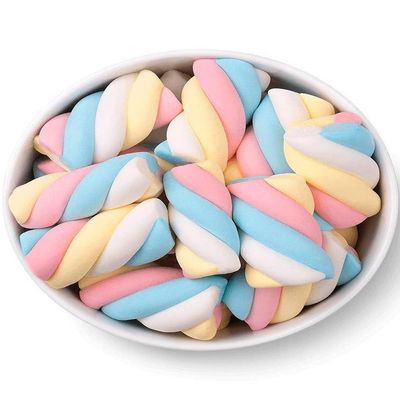 Add marshmallow pieces