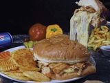 Maria Chicken Bun Meal