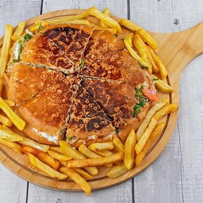 شاورما ماريا كبيرة