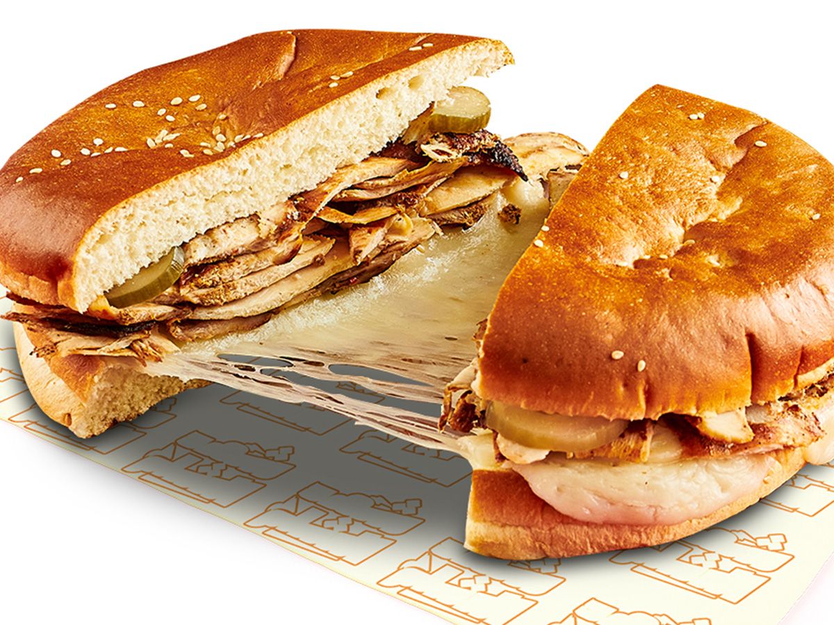 Maria chicken shawerma