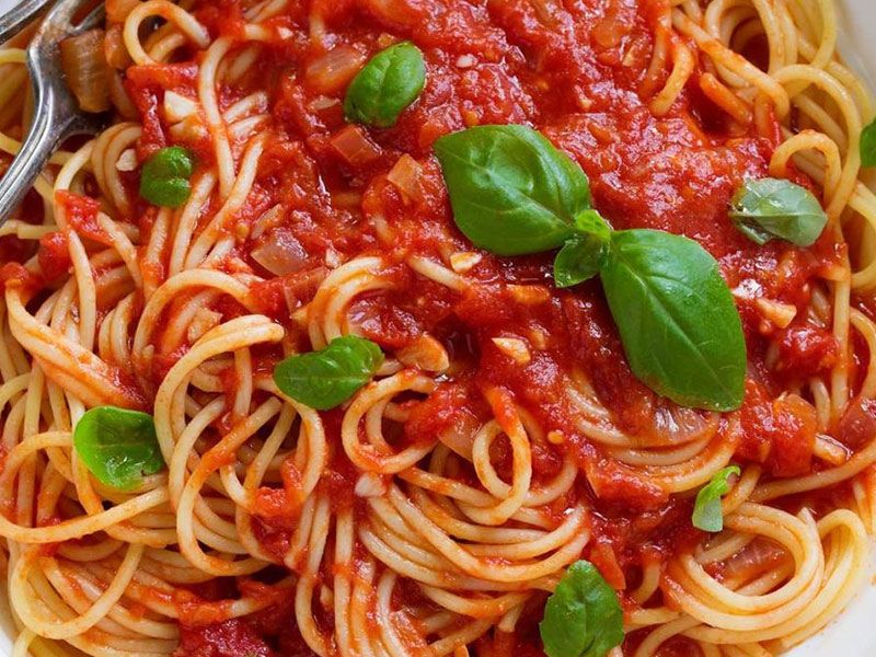 Marinara Pasta