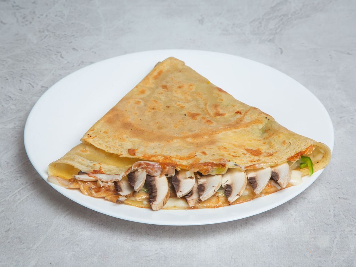 Crepe Mushroom
