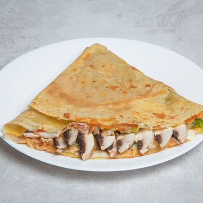 Mushroom Seyami crepe