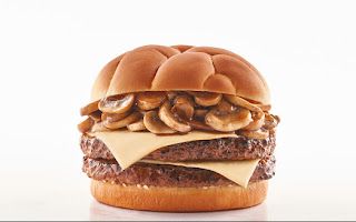 Mushroom Sandwich