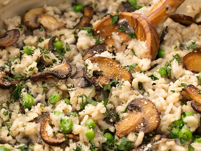 Mushroom Risotto
