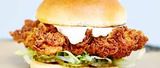 Fried Chicken Burger
